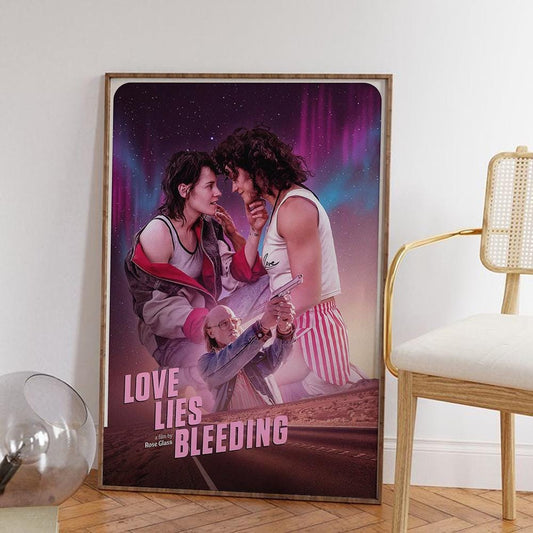 Love Lies Bleeding Movie Poster. LL04