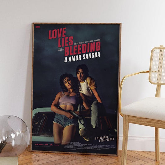 Love Lies Bleeding Movie Poster. LL09
