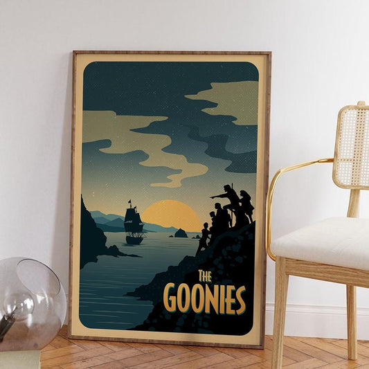 The Goonies Movie Poster. GO04