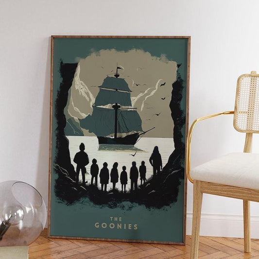The Goonies Movie Poster. GO05
