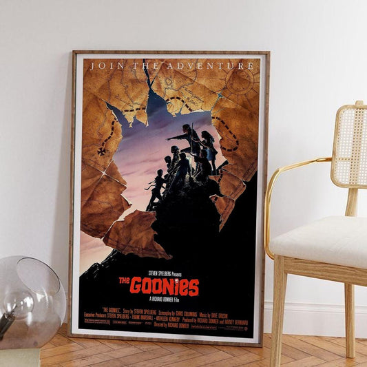 The Goonies Movie Poster. GO06
