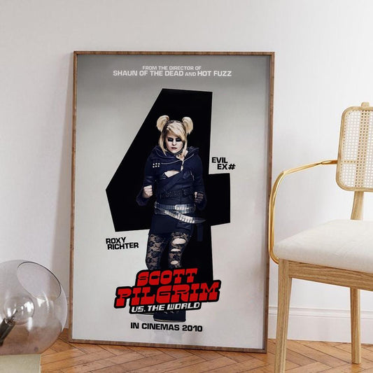 Scott Pilgrim Movie Poster. Sc02