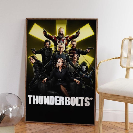 Thunderbolts* Movie Poster. TH03