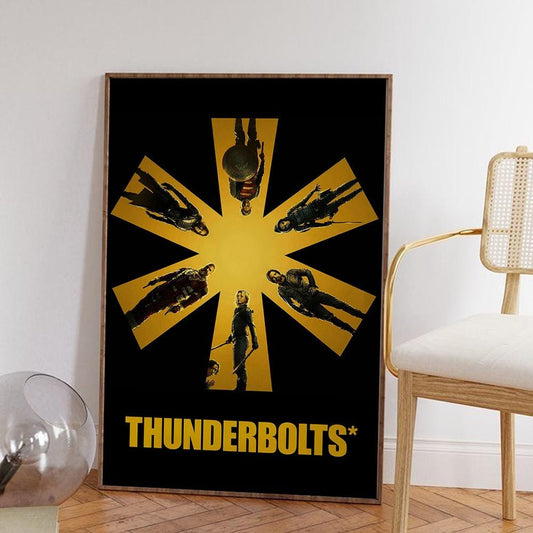 Thunderbolts* Movie Poster. TH04