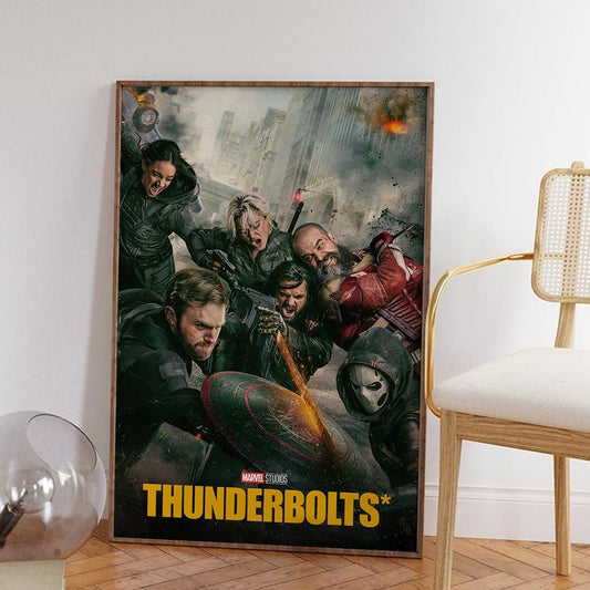 Thunderbolts* Movie Poster. TH05