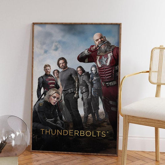 Thunderbolts* Movie Poster. TH06