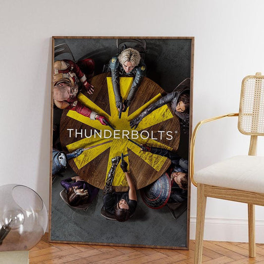 Thunderbolts* Movie Poster. TH07