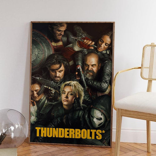 Thunderbolts* Movie Poster. TH09