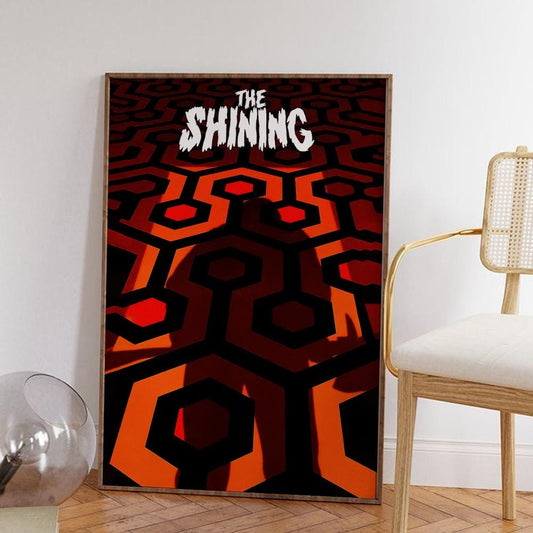 The Shining Movie Poster. SN04