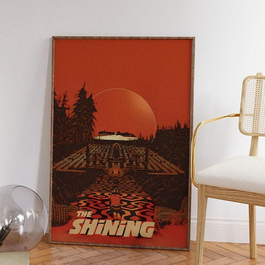 The Shining Movie Poster. SN07