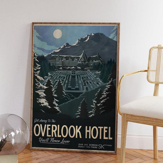 The Shining Movie Poster. SN09