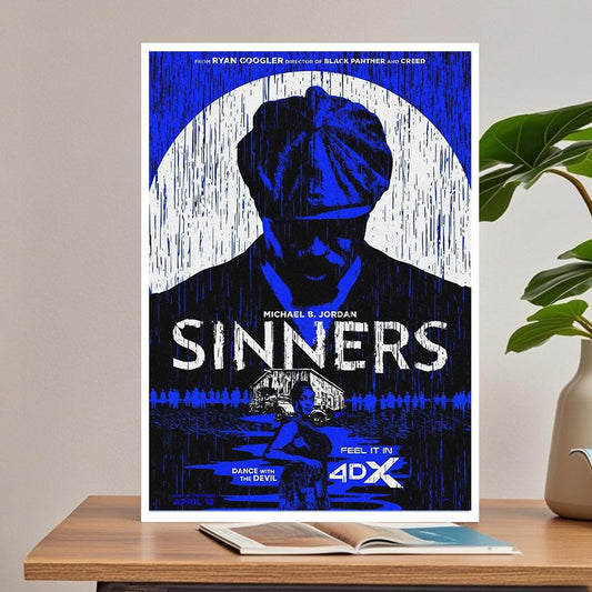 Sinners Movie Poster. S11