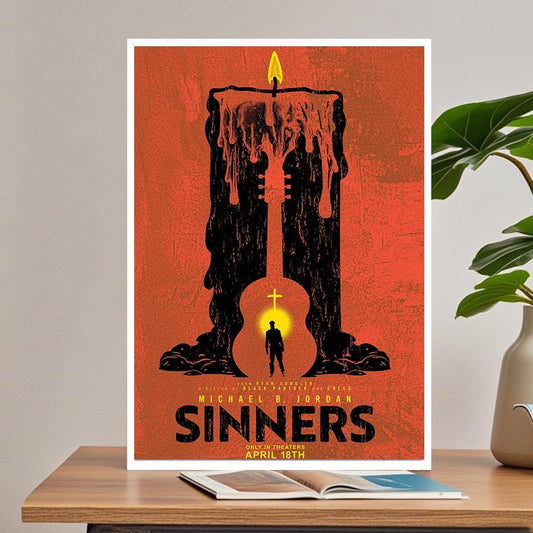 Sinners Movie Poster. S13