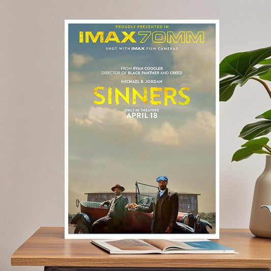 Sinners Movie Poster. S12