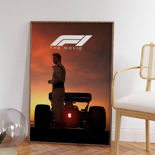 F1 The Movie Poster. F01