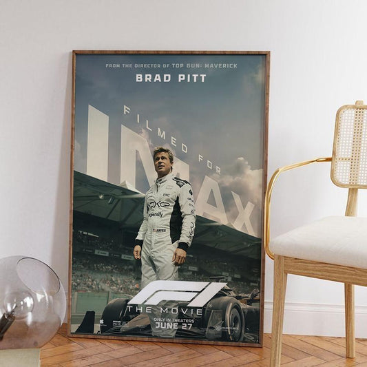 F1 The Movie Poster. F02
