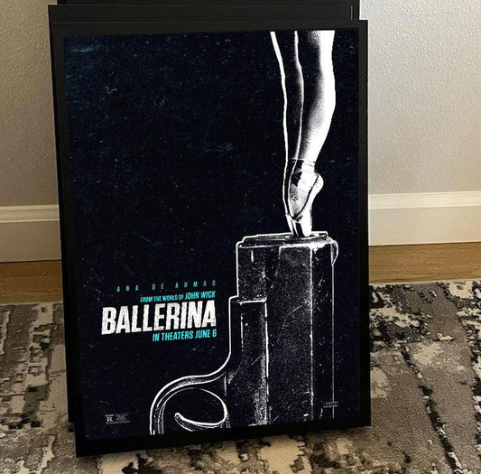 Ana de Armas Ballerina Movie Poster. Ba4