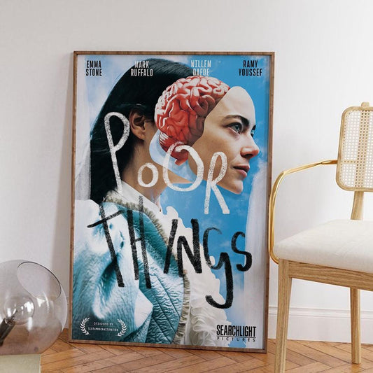 Poor Things Movie Poster. PO08