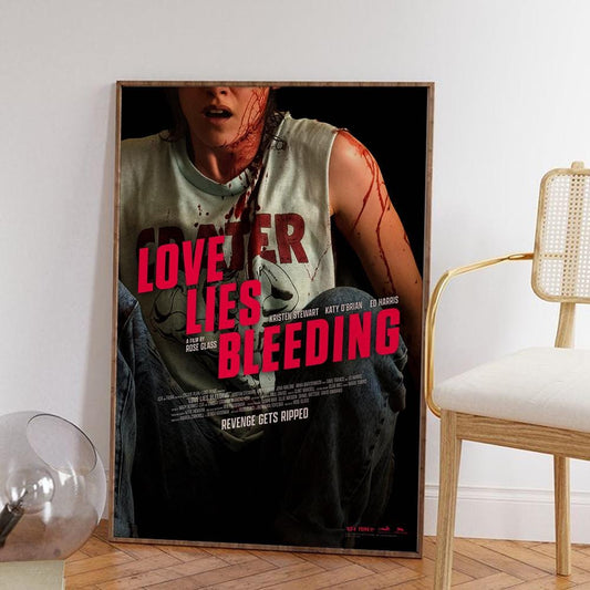 Love Lies Bleeding Movie Poster. LL05