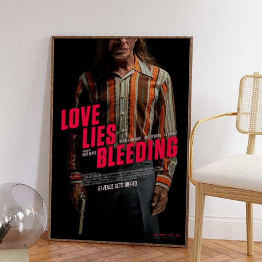 Love Lies Bleeding Movie Poster. LL07