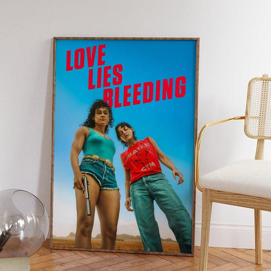 Love Lies Bleeding Movie Poster. LL08