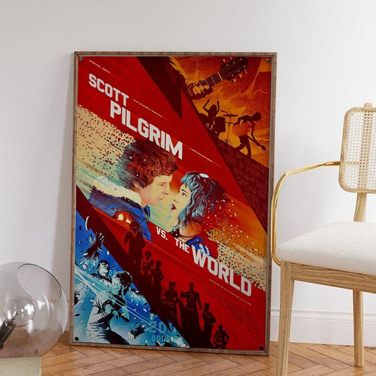 Scott Pilgrim Movie Poster. Sc07