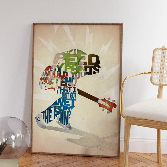 Scott Pilgrim Movie Poster. Sc03
