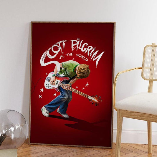 Scott Pilgrim Movie Poster. Sc08