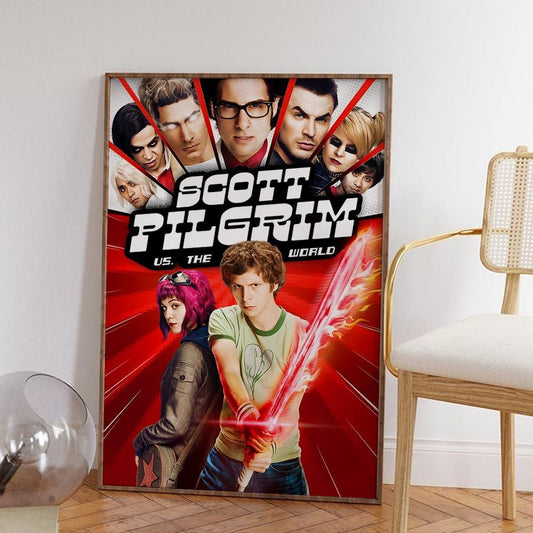 Scott Pilgrim Movie Poster. Sc05