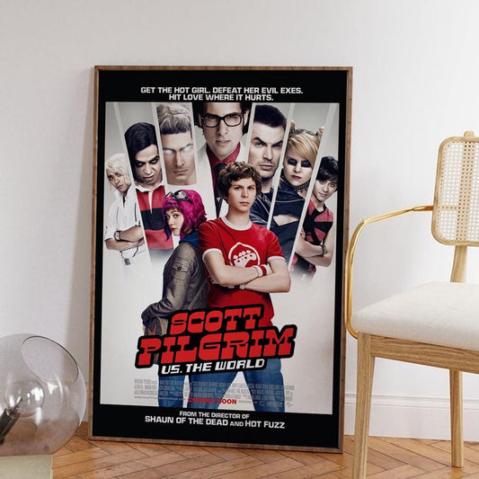 Scott Pilgrim Movie Poster. Sc09