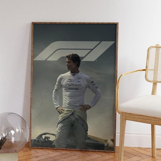 F1 The Movie Poster. F03