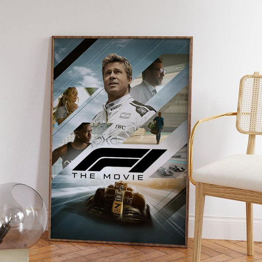 F1 The Movie Poster. F04