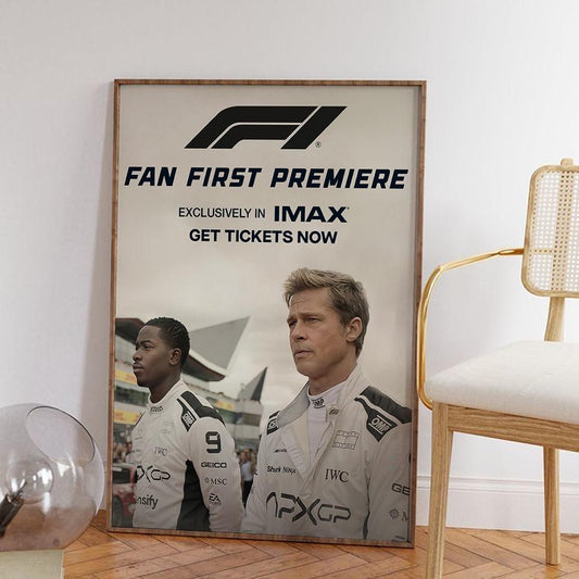 F1 The Movie Poster. F05