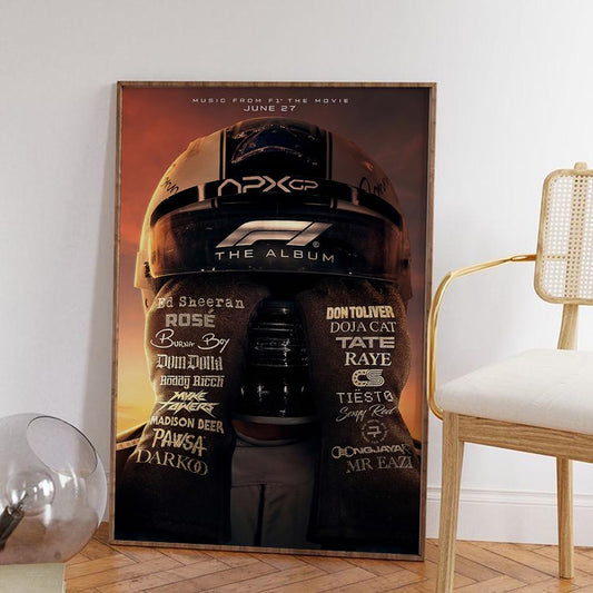 F1 The Movie Poster. F06