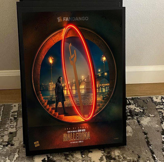 Ana de Armas Ballerina Movie Poster. Ba6