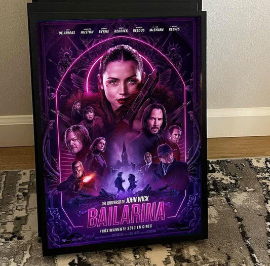 Ana de Armas Ballerina Movie Poster. Ba7
