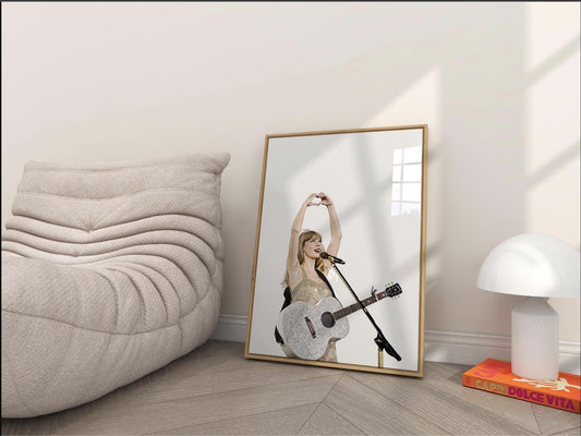 Taylor Inspired Decor Poster