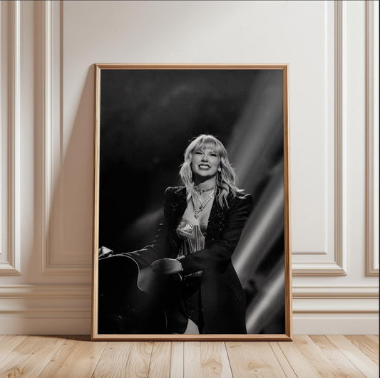 Taylor Swift Concert Poster