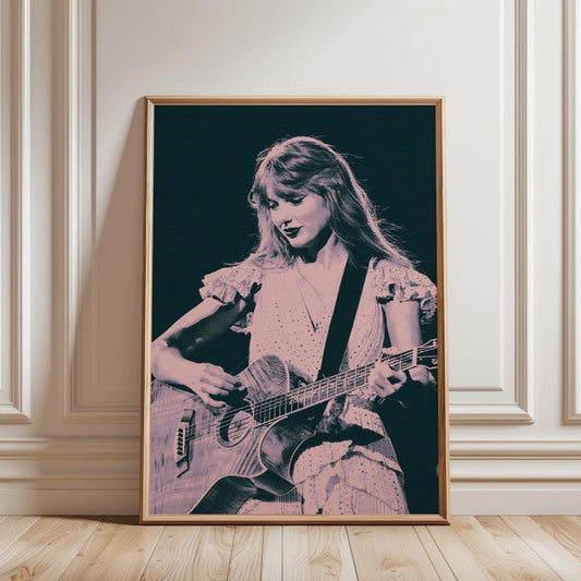 Taylor Swift Concert Poster