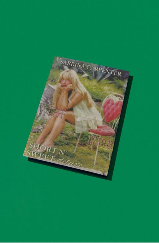sabrina carpenter poster