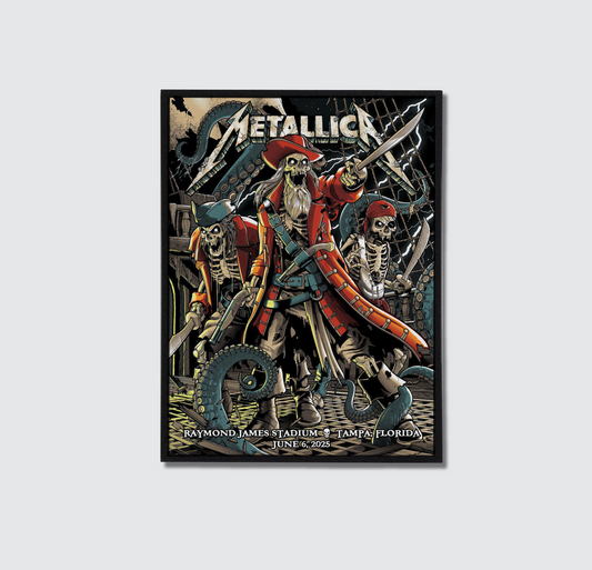 Metallica Poster - MT01