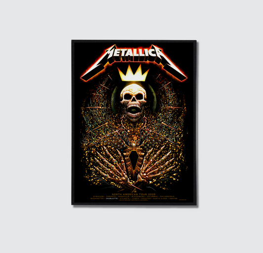 Metallica Poster - MT09