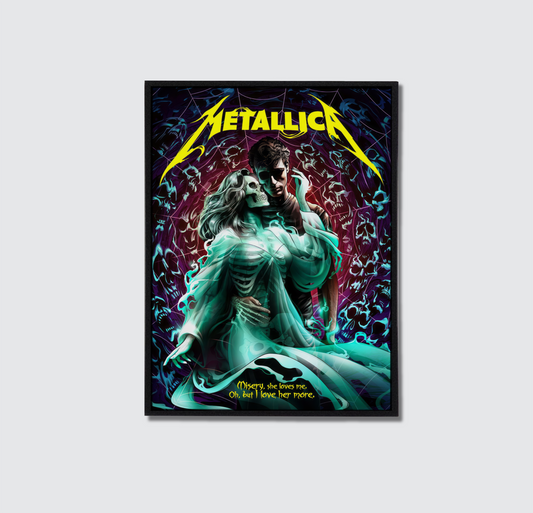 Metallica Poster - MT11