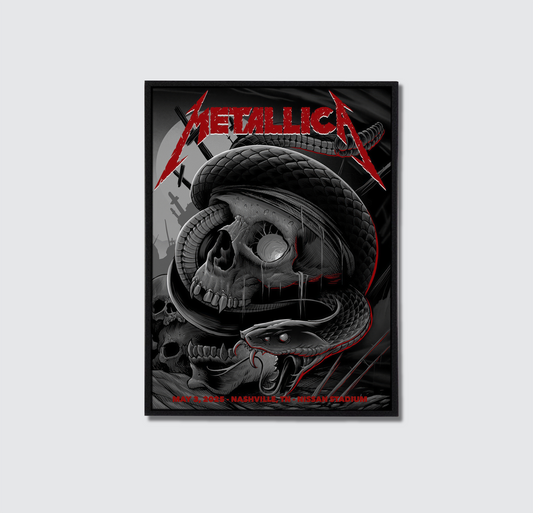 Metallica Poster - MT12