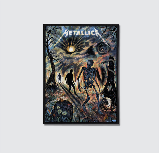 Metallica Poster - MT13