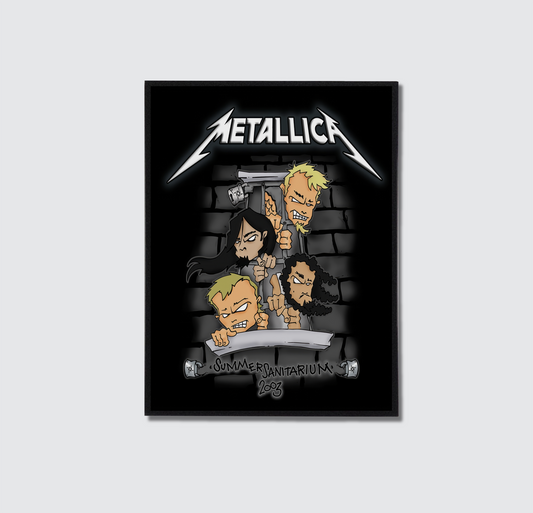 Metallica Poster - MT15