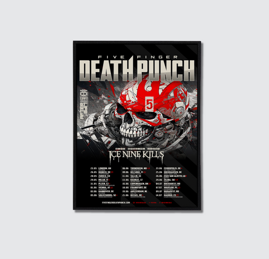 Metallica Poster - MT16