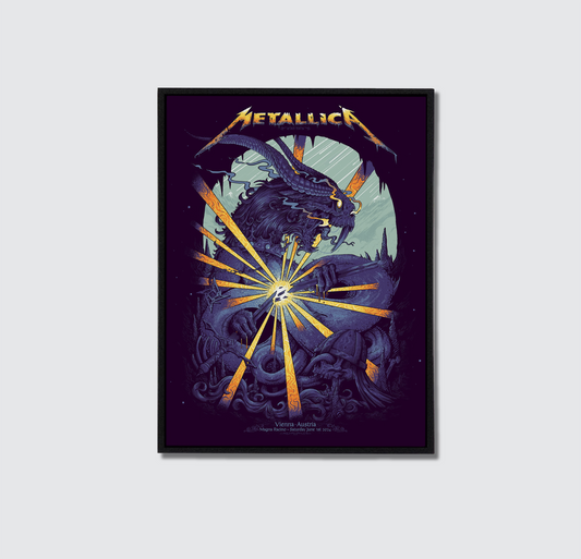 Metallica Poster - MT17