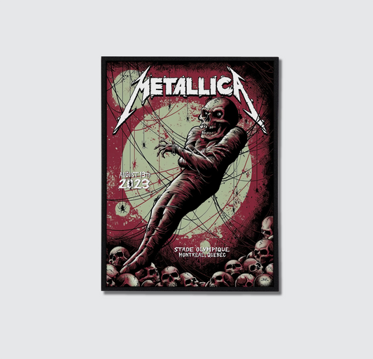 Metallica Poster - MT18