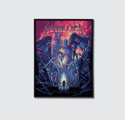 Metallica Poster - MT02